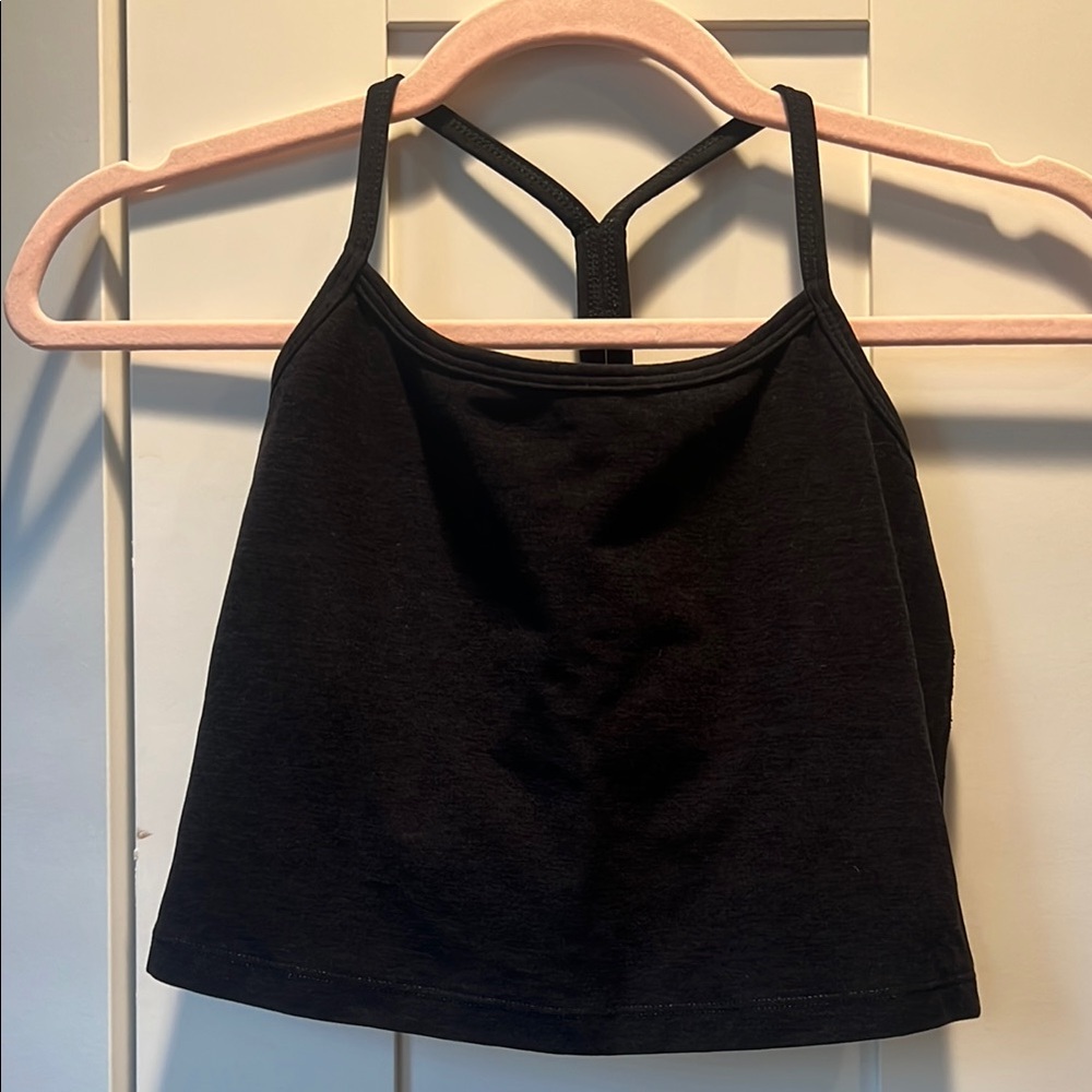 Beyond Yoga Spacedye Slim Racerback Cropped Tank